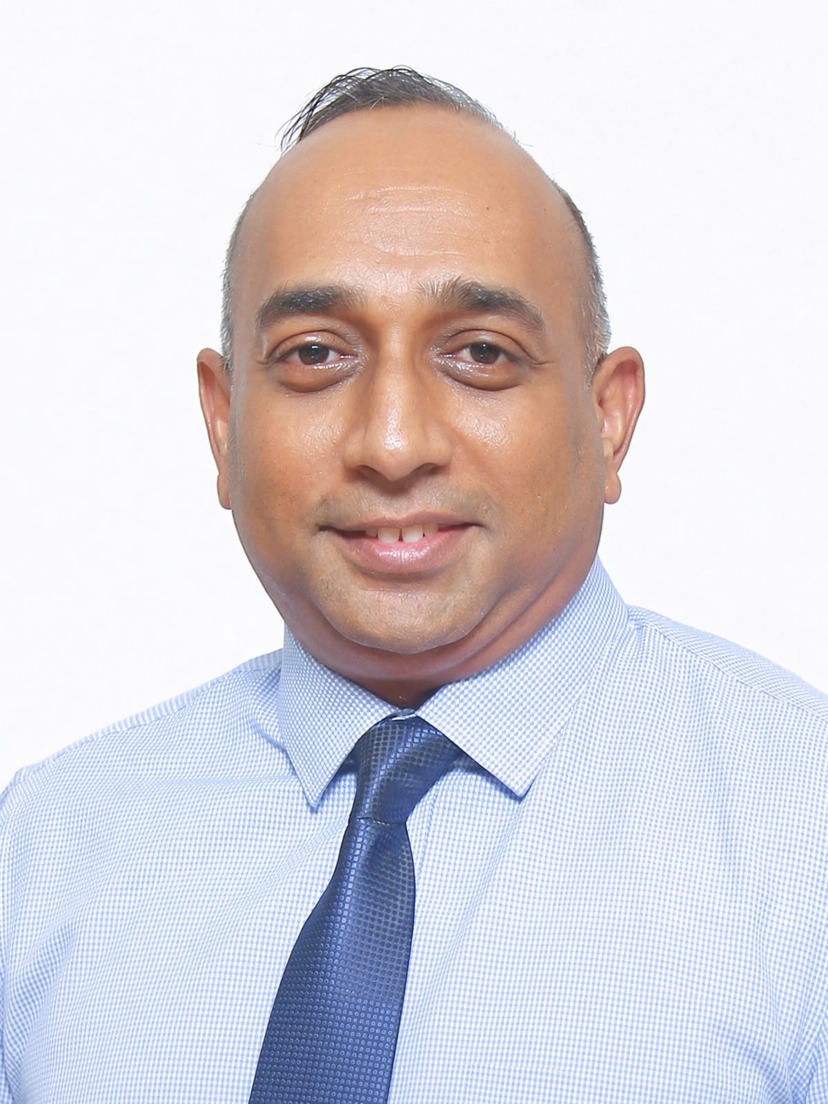 A photo of Mr Martin Valen Anthony